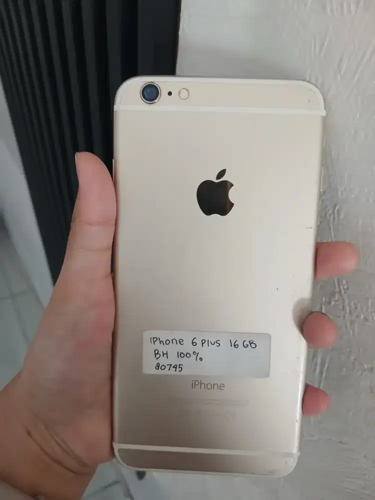 iPhone 6 plus second iBox