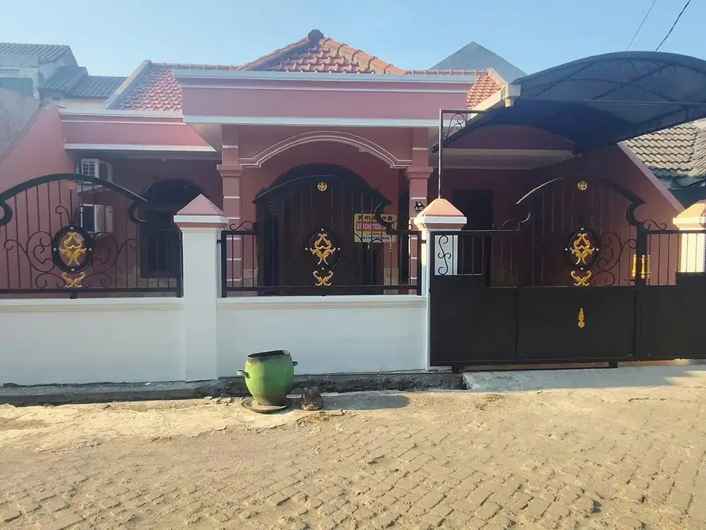 Dikontrakkan Rumah Hunian Strategis