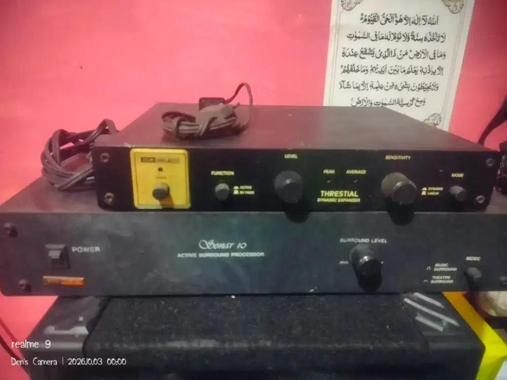 Filter Sorround Amflifier