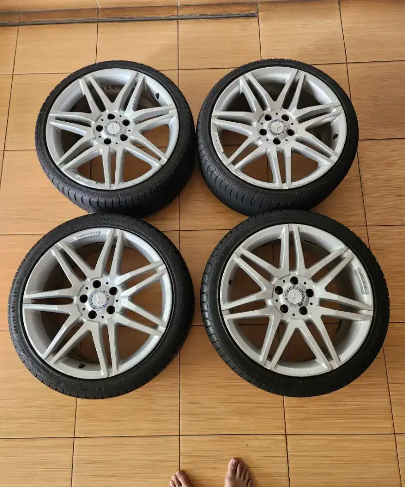 VELG MERCEDES BENZ RING 19 AMG OEM ORI