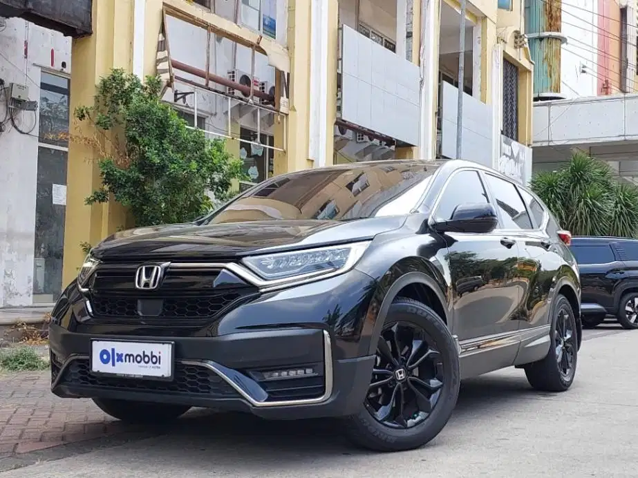 LOW DP Honda CR-V 1.5 Black Edition Bensin-AT 2022 AAS