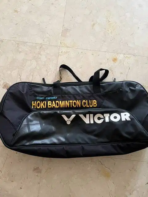 Tas badminton victor pro series layak pakai