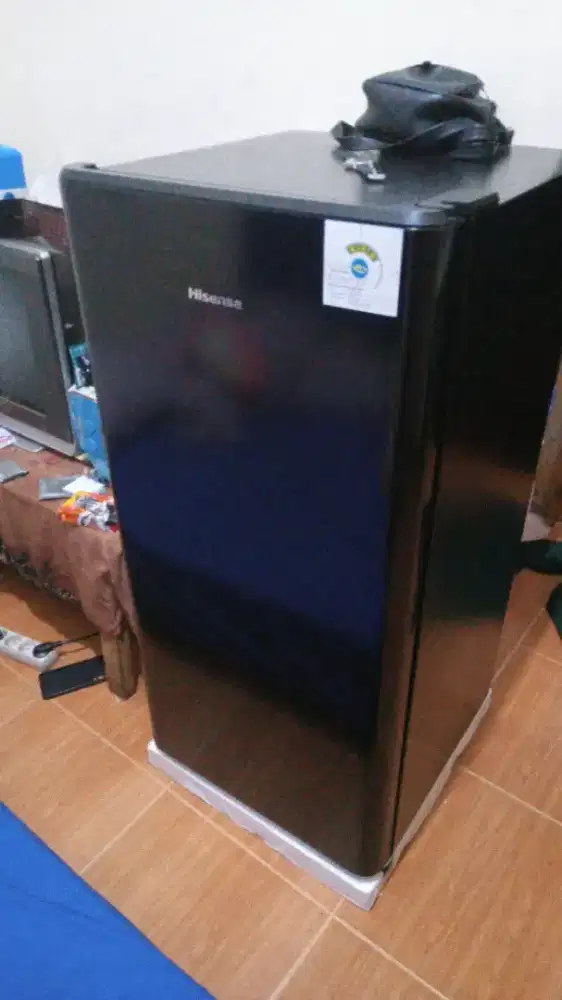 Kulkas hisense 1 pintu baru murah