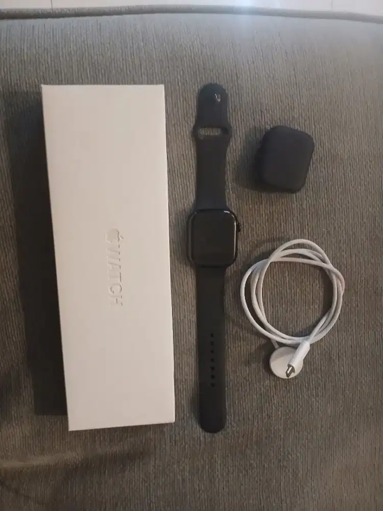Dijual apple watch series 11 46mm jet black original digimap (GPS)