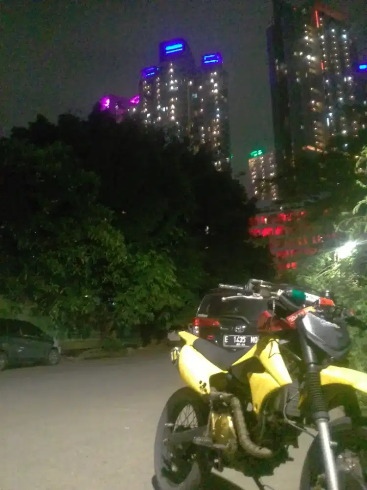 Motor KLX custome