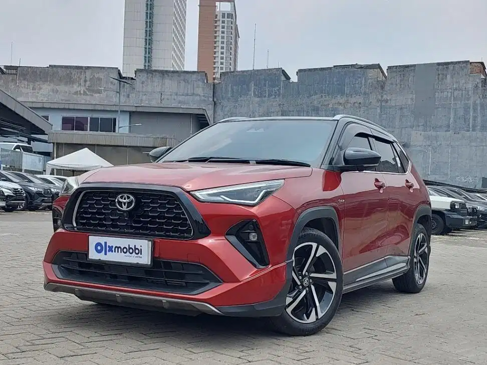 LOW DP Toyota Yaris Cross 1.5 S GR HV TSS Two Tone Hybrid-AT 2023 DOF