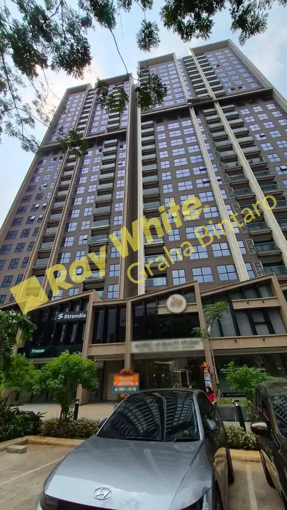 Apartemen Elevee Alam Sutera, 2 BR, 2 KM, Pet friendly Tower