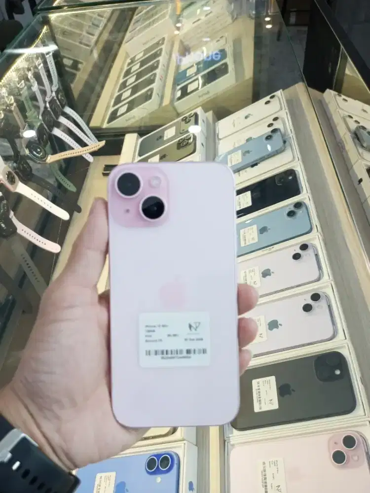 Cicilan iPhone 15 128gb second garansi resmi iBox tanpa kartu kredit