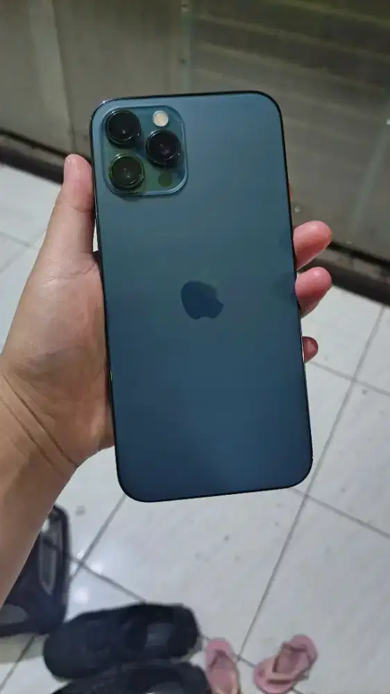 Jual I-Phone 12 Pro Max 128