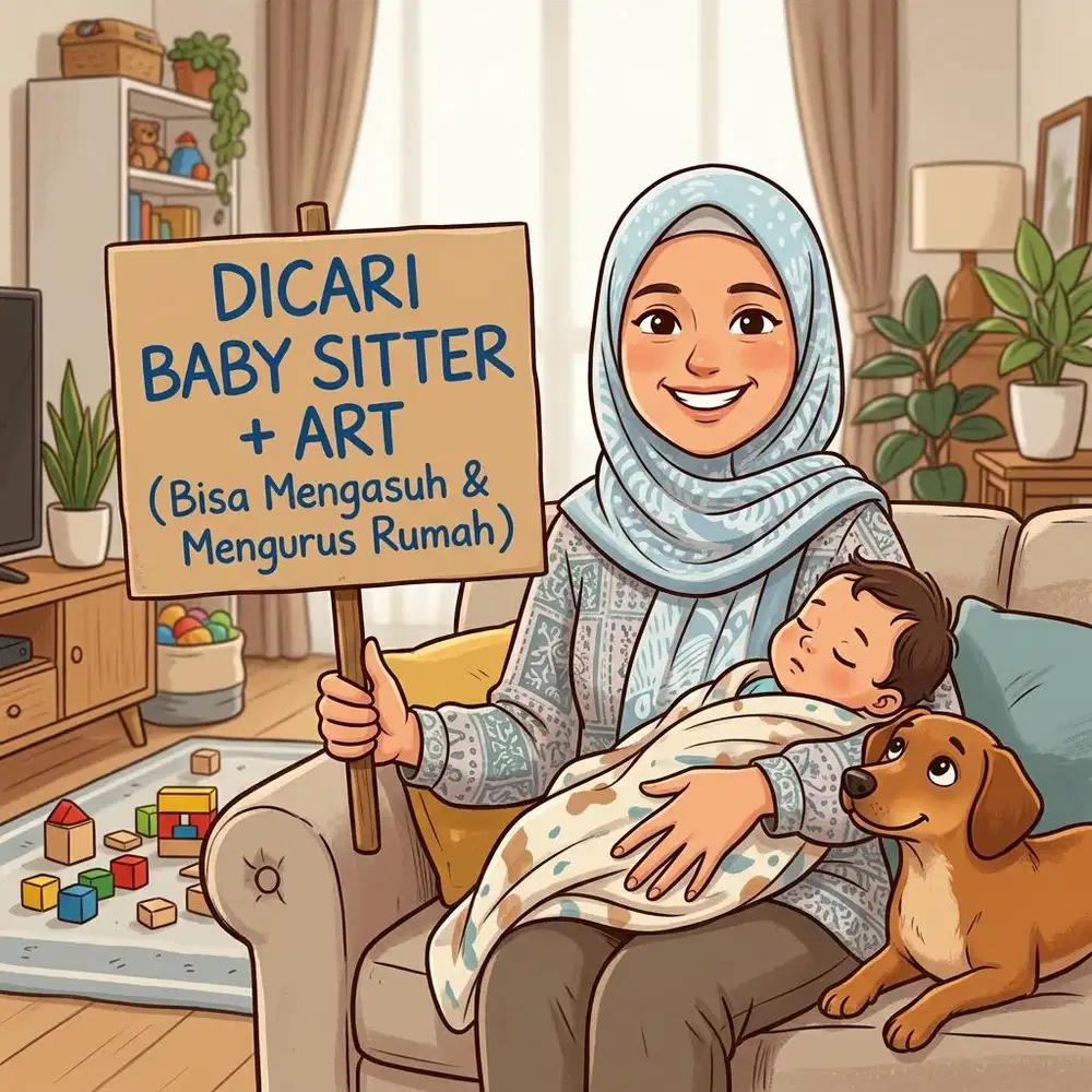 Pengasuh Bayi (Baby Sitter) dan ART Tangerang