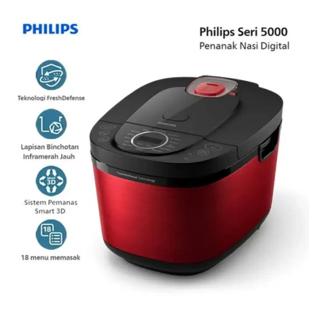 Jual Rice cooker merk Philips