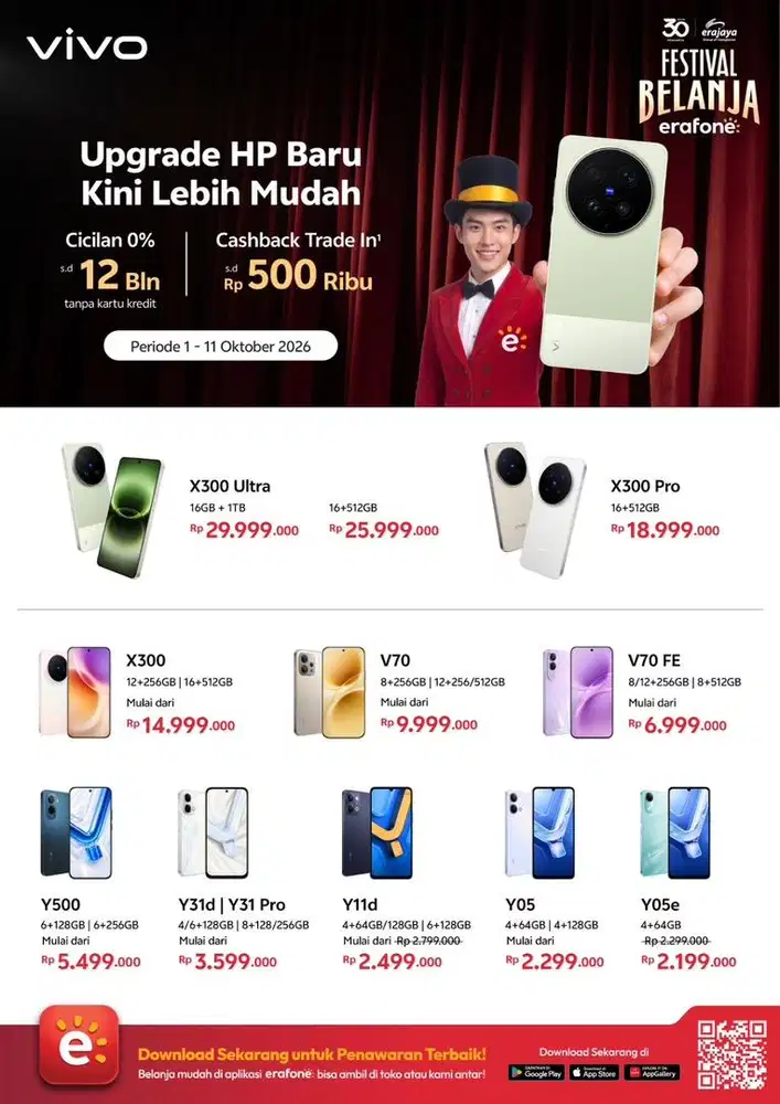 READY STOCK VIVO PROMO TERBATAS!