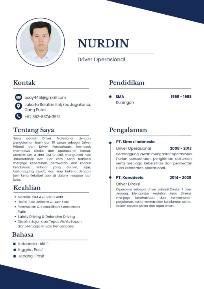 mencari pekerjaan