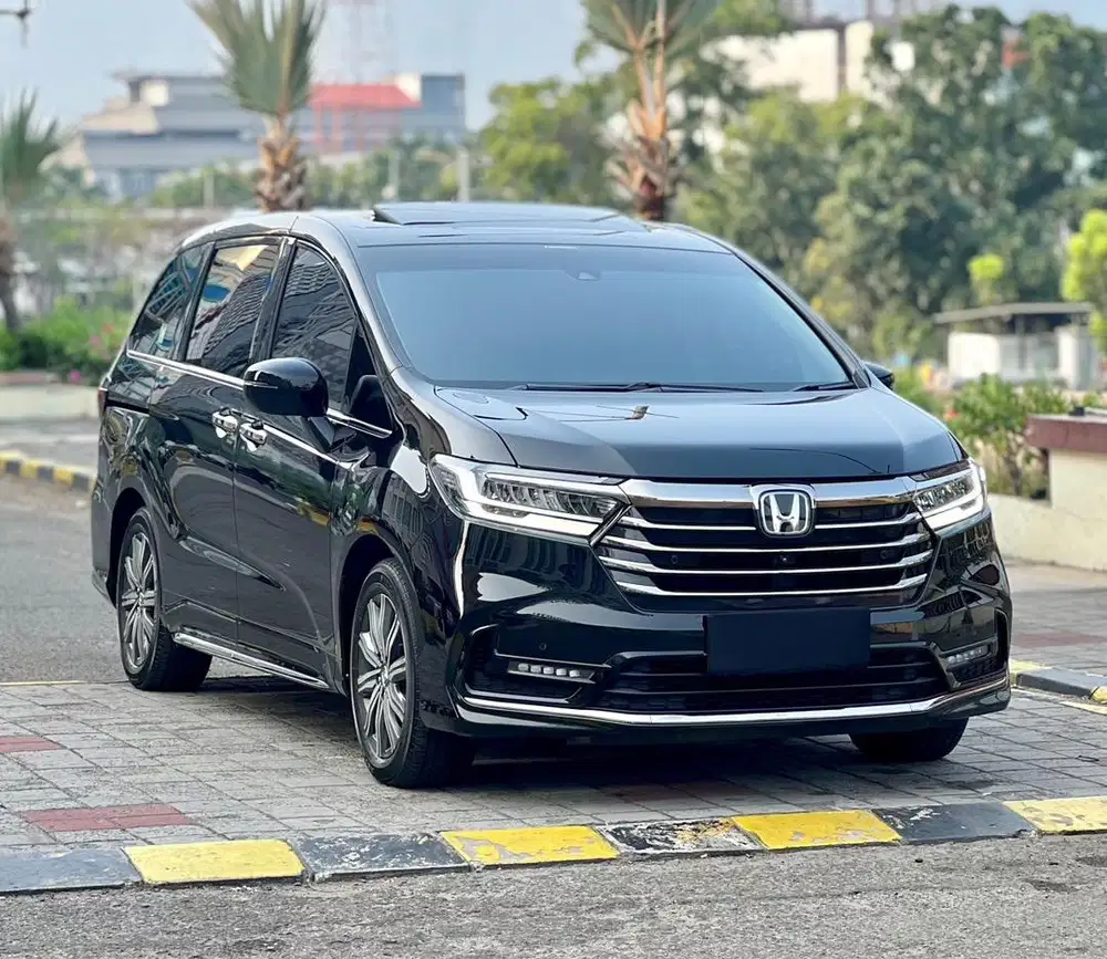 Honda Odyssey 2021 KM 20rban Antik Garansi 1 Tahun Mesin dan Transmisi