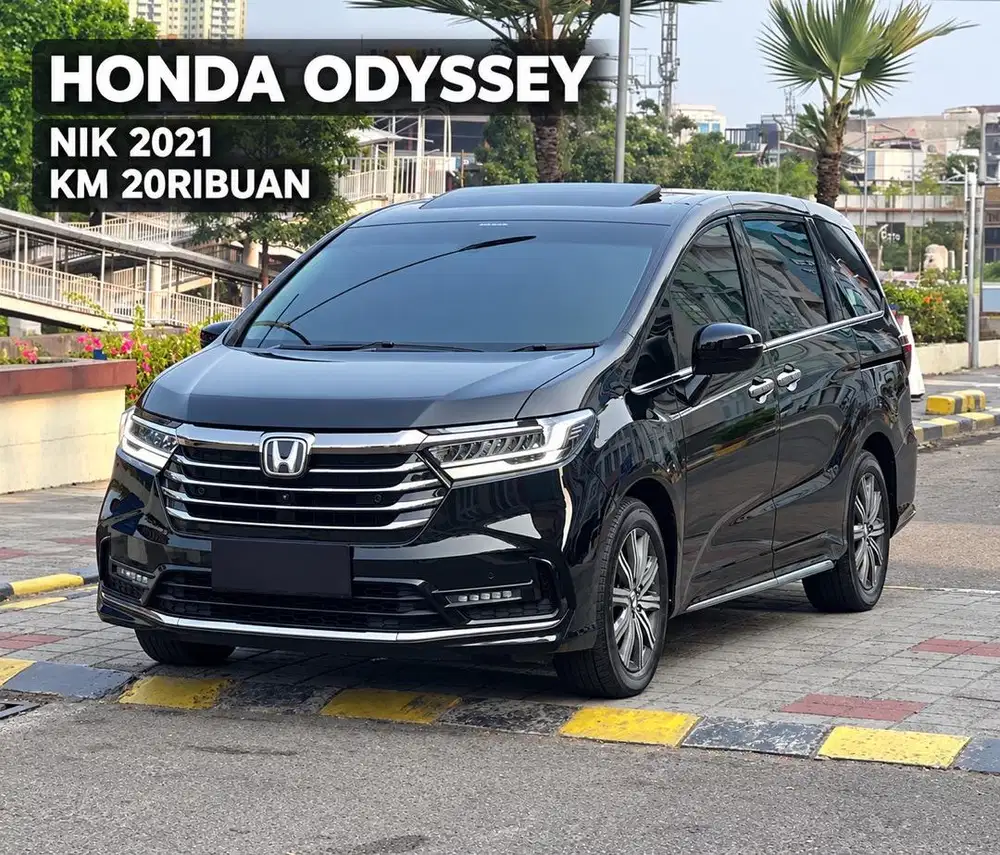 Honda Odyssey 2021 KM 20rban Antik Garansi 1 Tahun Mesin dan Transmisi