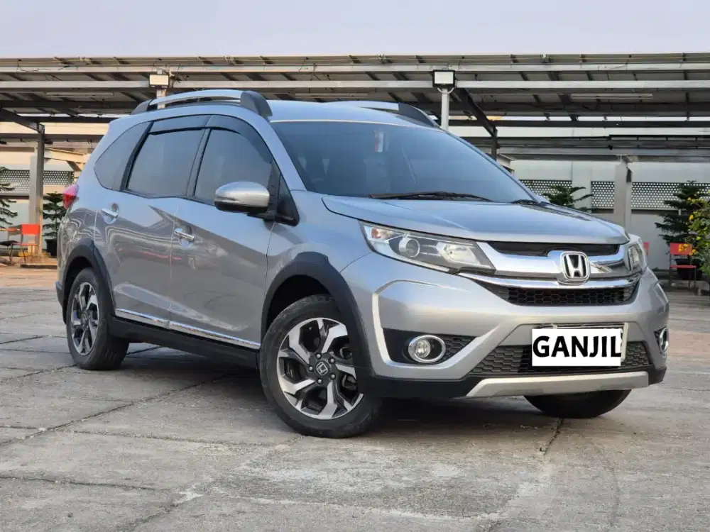 (DP cm 20jf)ow Km Honda BR-V E CVT AT 2017 Tgn1 Siap Pakai Jauh