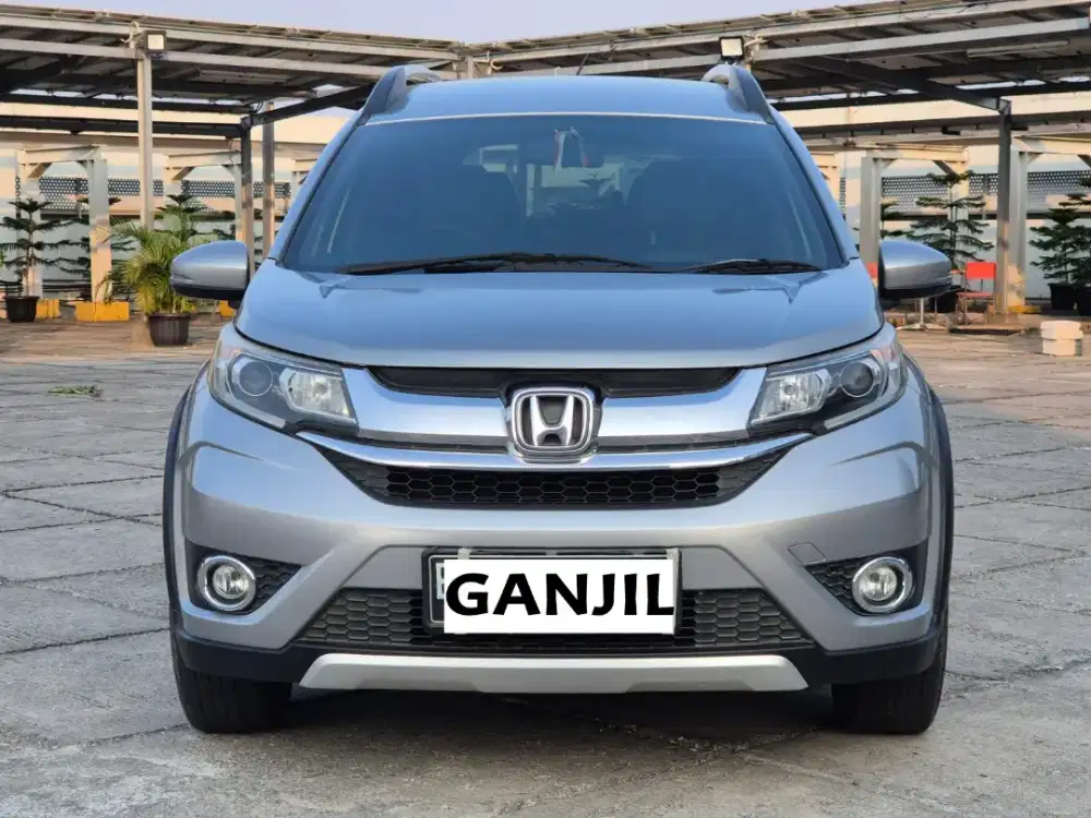 (DP cm 20jf)ow Km Honda BR-V E CVT AT 2017 Tgn1 Siap Pakai Jauh