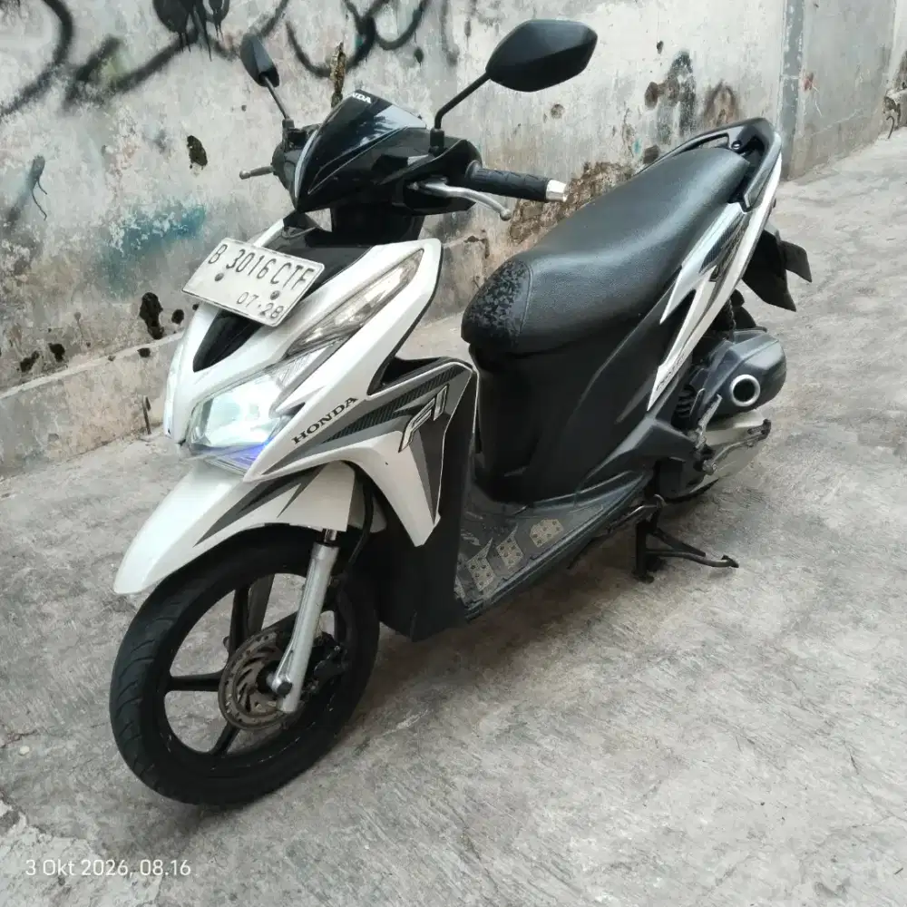 Vario 125 2013 pjk baru bayar