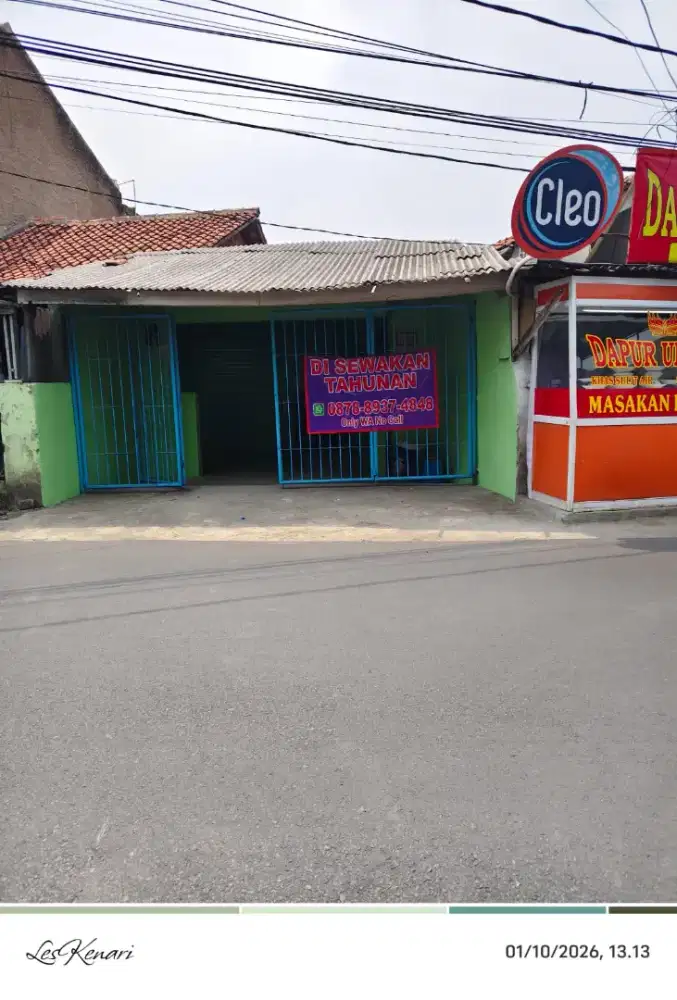 Di sewakan kios tahunan, lokasi sangat strategis