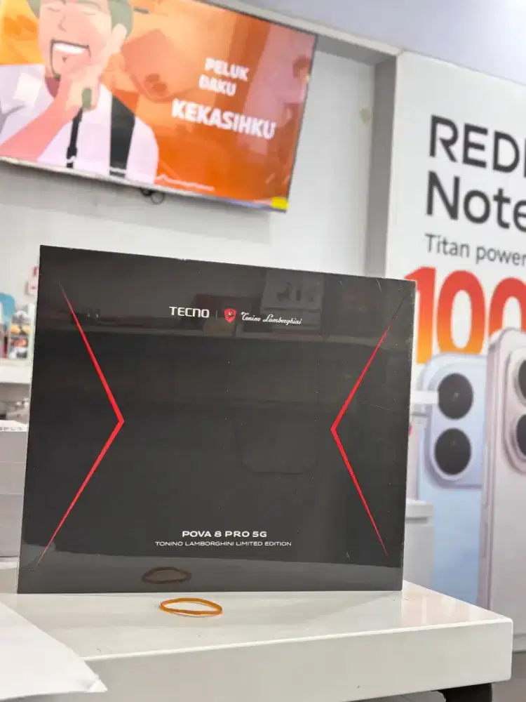 TECNO POVA 8 PRO X LAMBORGHINI