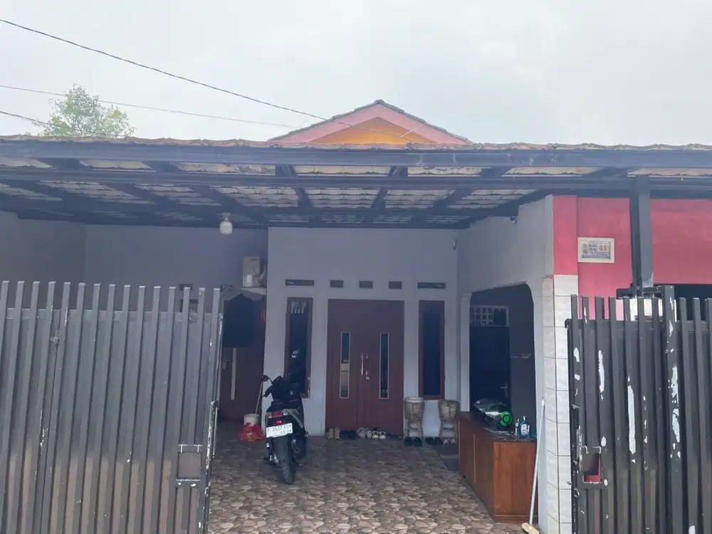 Jual rumah dekat tangerang selatan