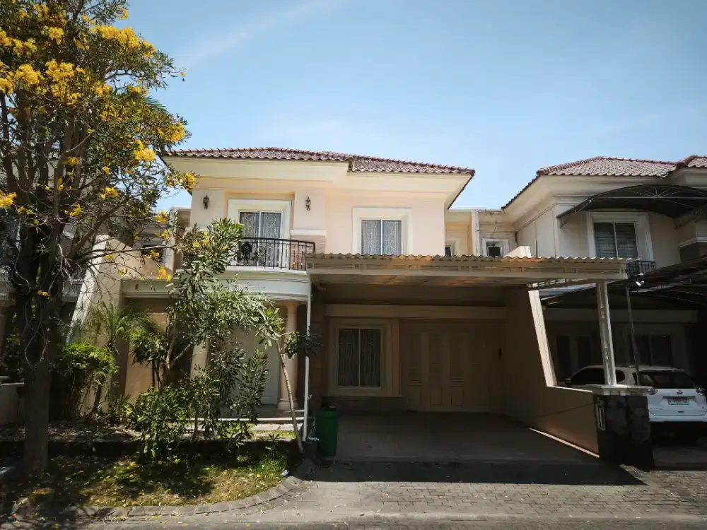 Disewakan Rumah Wisata Bukit Mas 1  Kamar 4 + 1 Semi Furnished