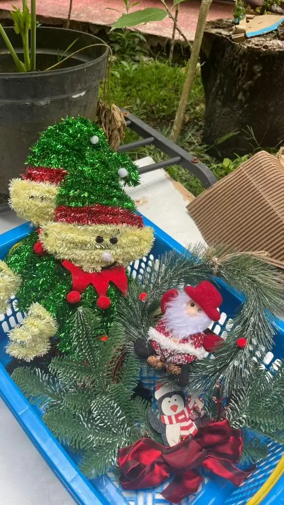 Cristmas dekoration /perhiasan natal