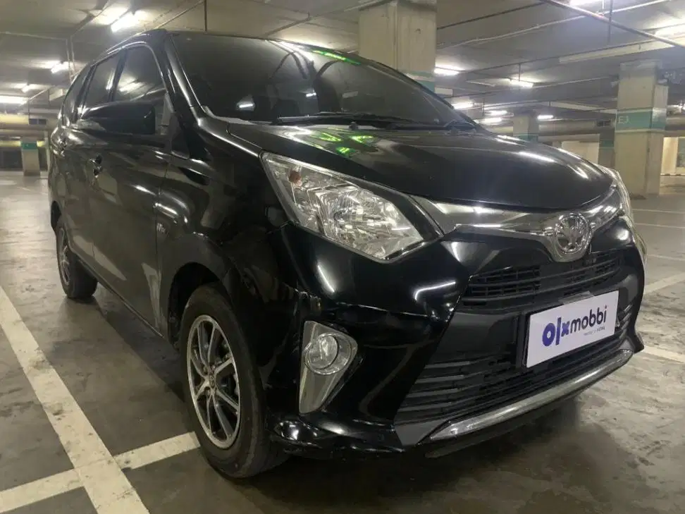Toyota Calya 1.2 G Bensin-AT 2019
