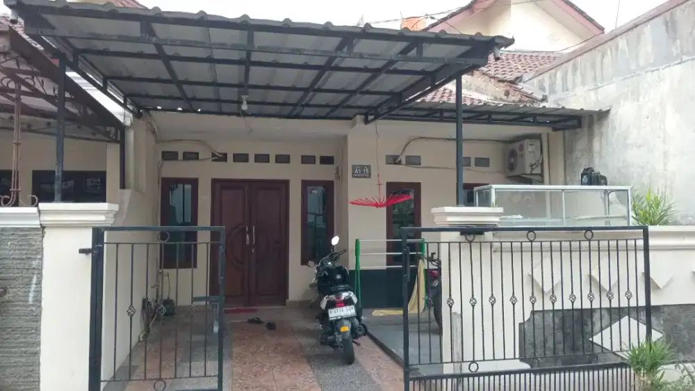 Di sewa kan rumah di puri bintaro hijau