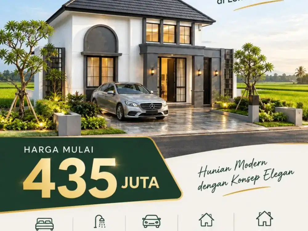 Miliki Rumah Baru 400 Jt An Dekat Tol Klaten & MALL KLATOS