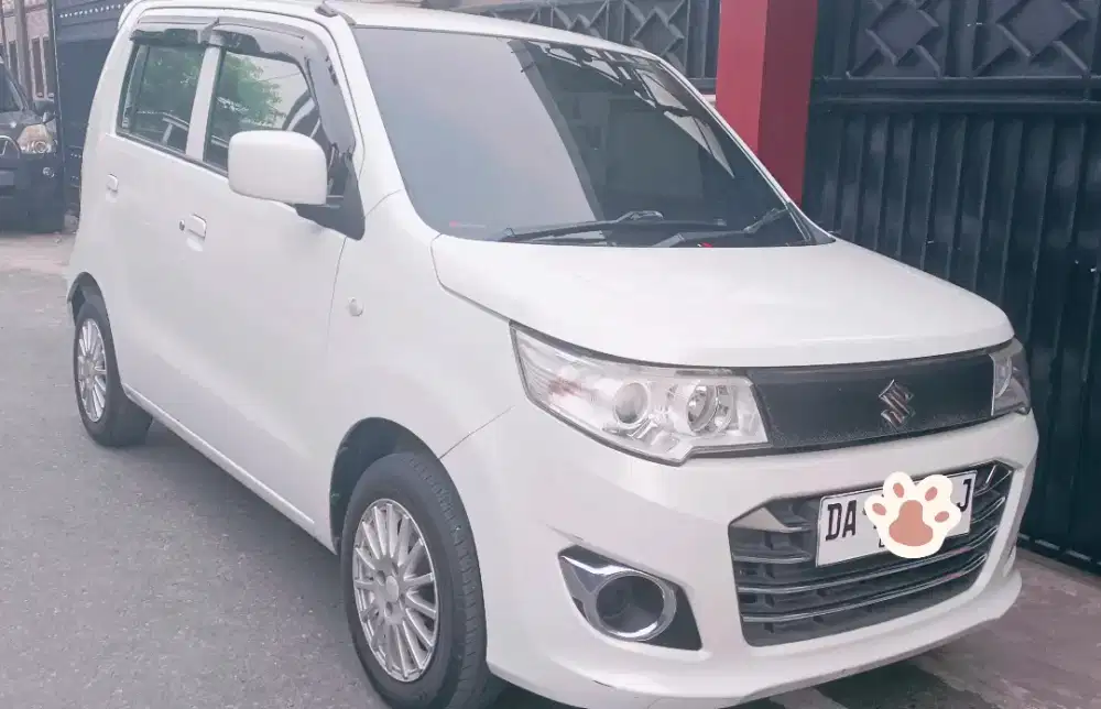 Dijual Suzuki Karimun Wagon R tipe GS 2014 pemakaian 2015