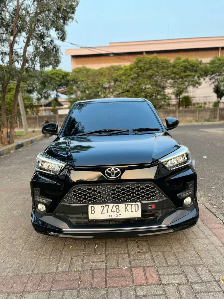 TOYOTA RAIZE GR SPORT 1.0 AT TURBO TSS ONE TONE 2022