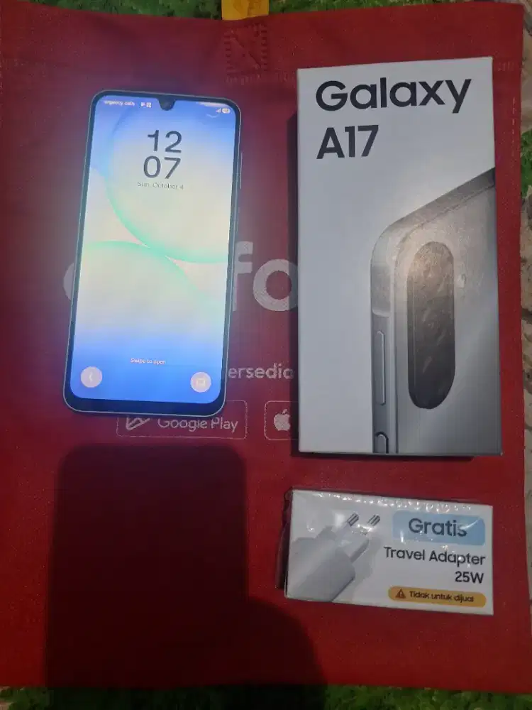 Di Jual Samsung Galaxy A 17 New