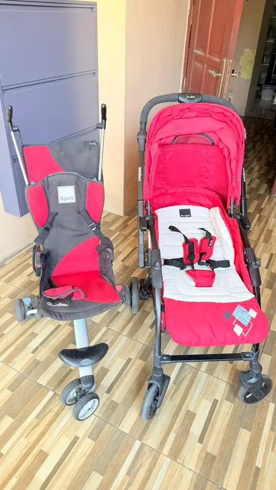 isport dan stroller