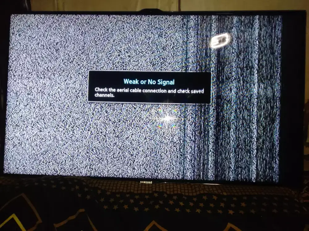 Tv Samsung 46 inc tanpa remot