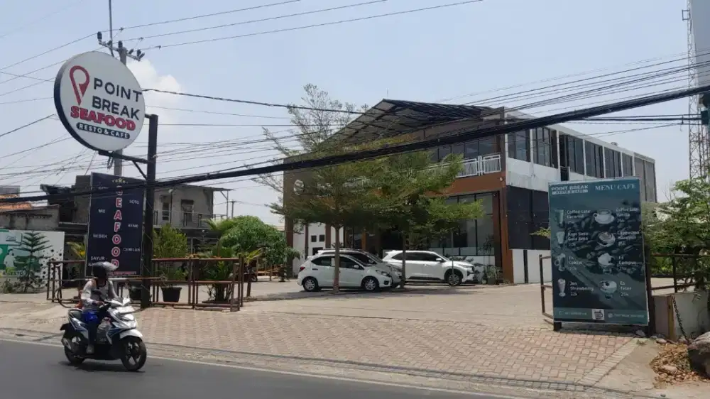Dijual lahan strategis ada bangunan pinggir jalan utama cirebon sumber