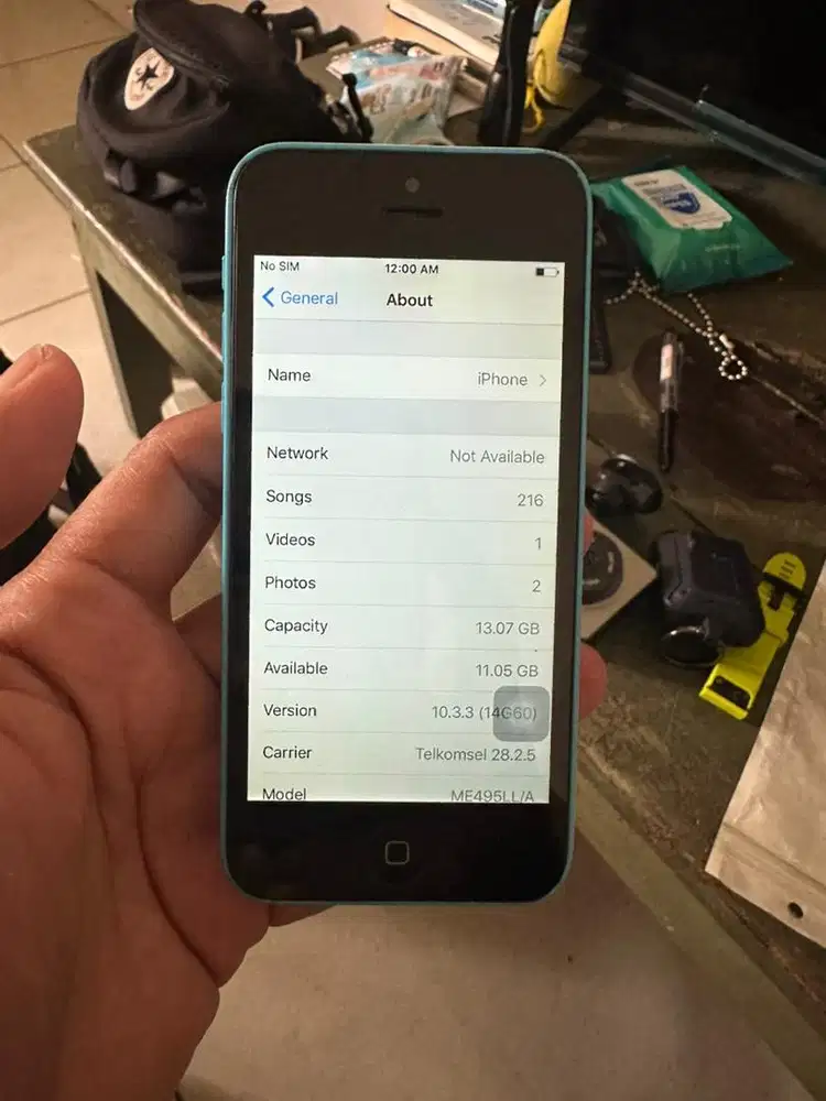 iphone 5c 16Gb unit aja
