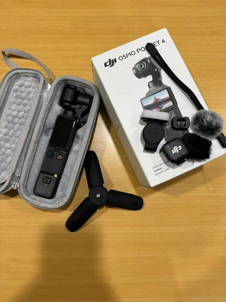dji osmo pocket 4 Combo