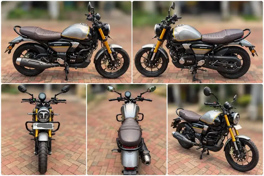 DIJUAL TVS RONIN TD 225 CC