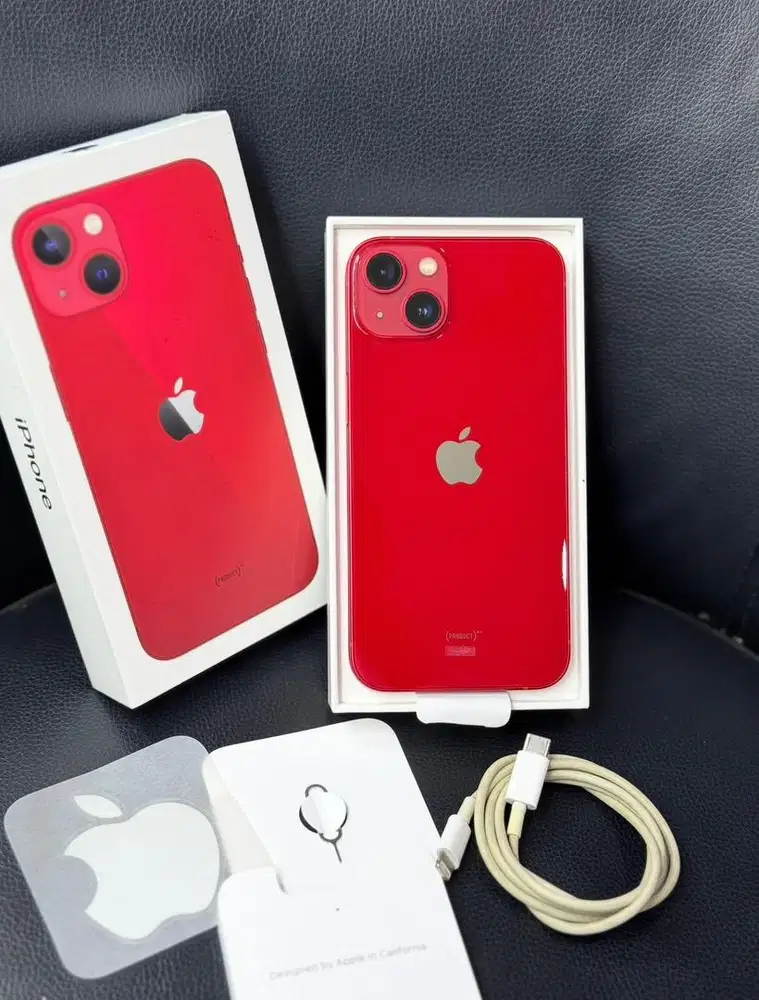 iphone 13 basic 128gb ibox bh 91% cek sepuasnya