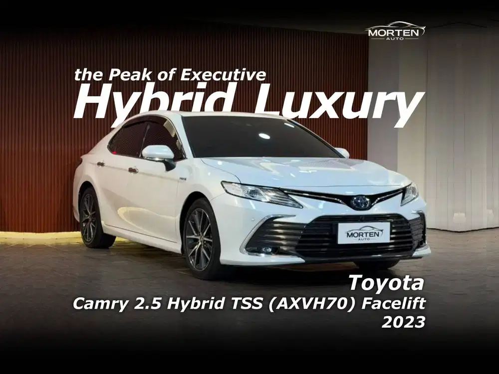 [Very Low Km!!!] Toyota Camry 2.5 Hybrid TSS (AXVH70) Facelift 2023