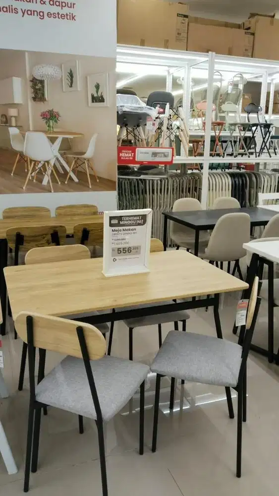 Set Meja Makan Selma