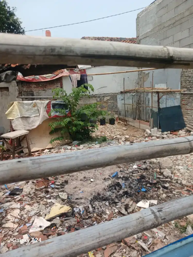 Dijual tanah 50 meter . Poris indah belakang sekolah mutiara bangsa