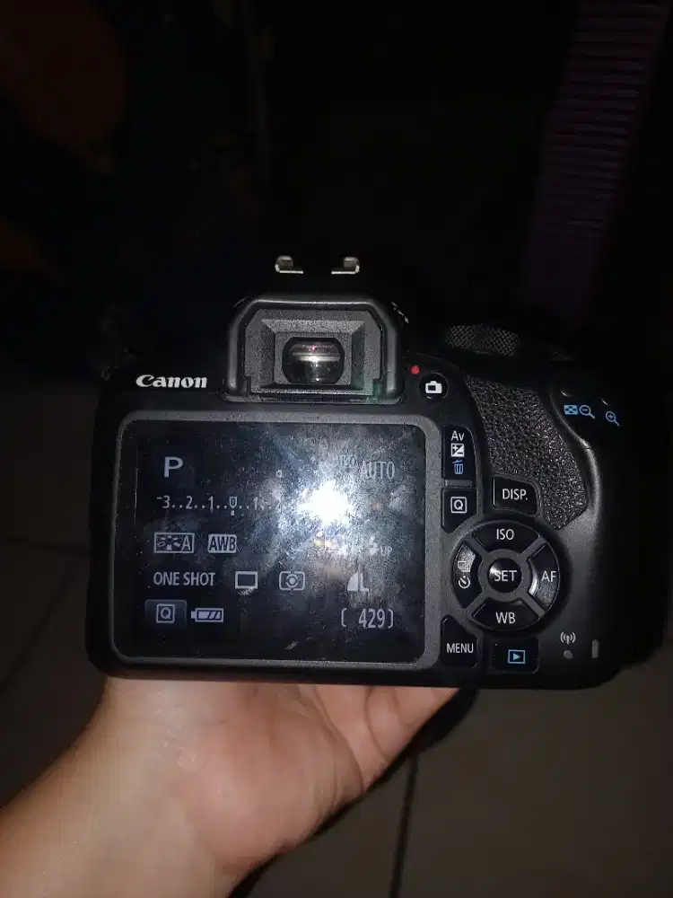 Camera canon 1300d