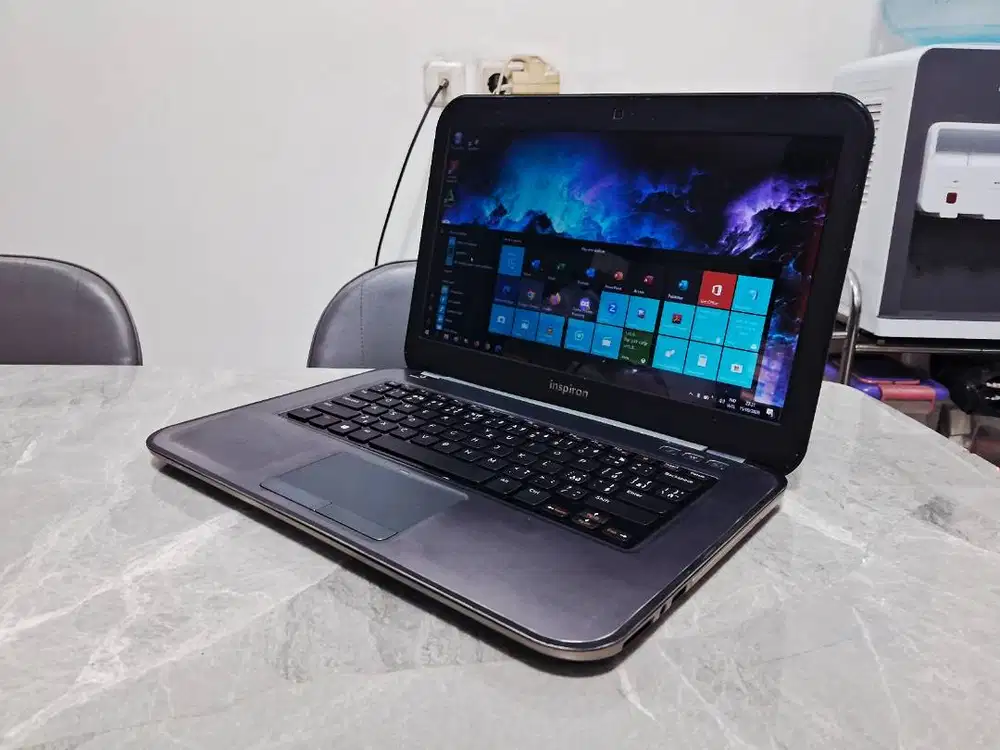 DELL 14z Core i3 Ram 6GB SSD ReadyUp Win ORI Batre BARU Laptop Garansi