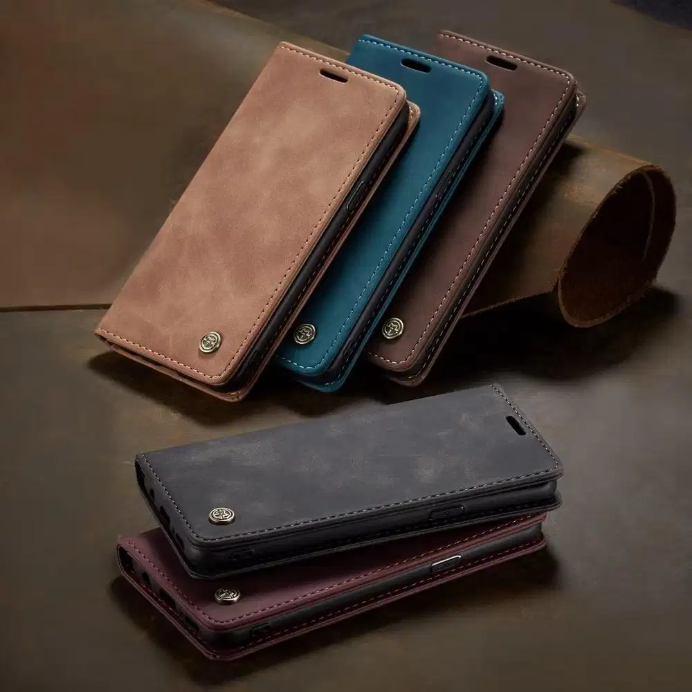 Casing Hp dompet Flip Samsung S21 S22 S23 S24 S25 S26 Ultra