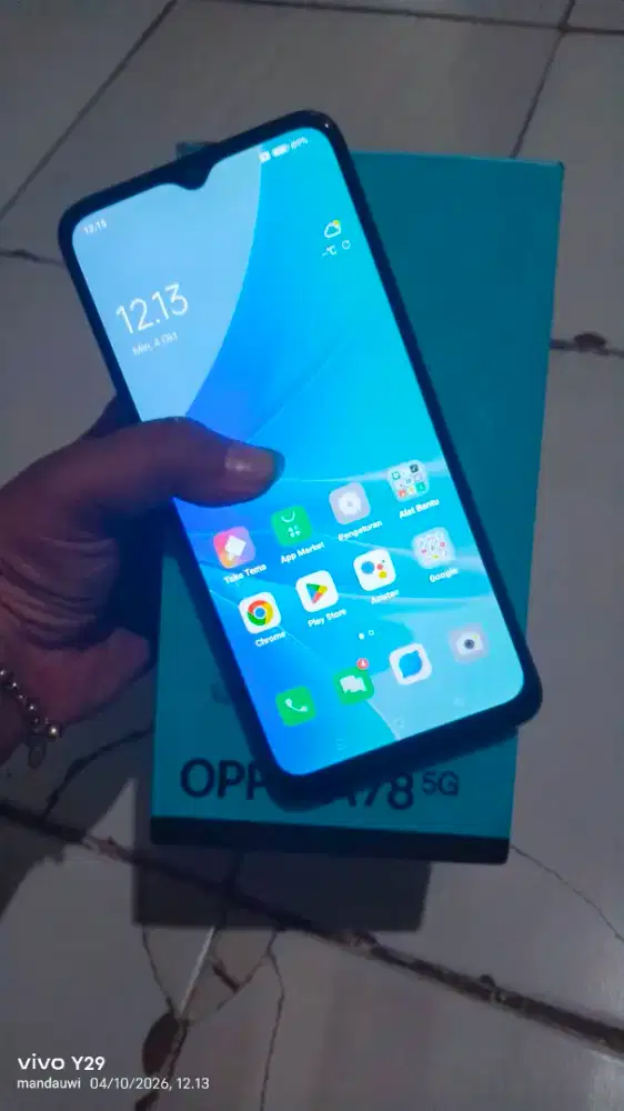 Oppo a78 ram 8/256