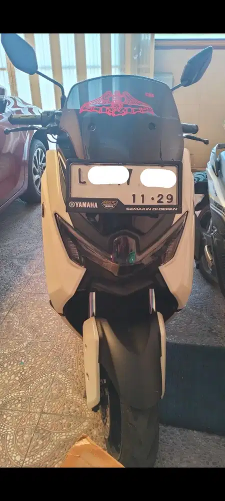 N max putih baru mulus