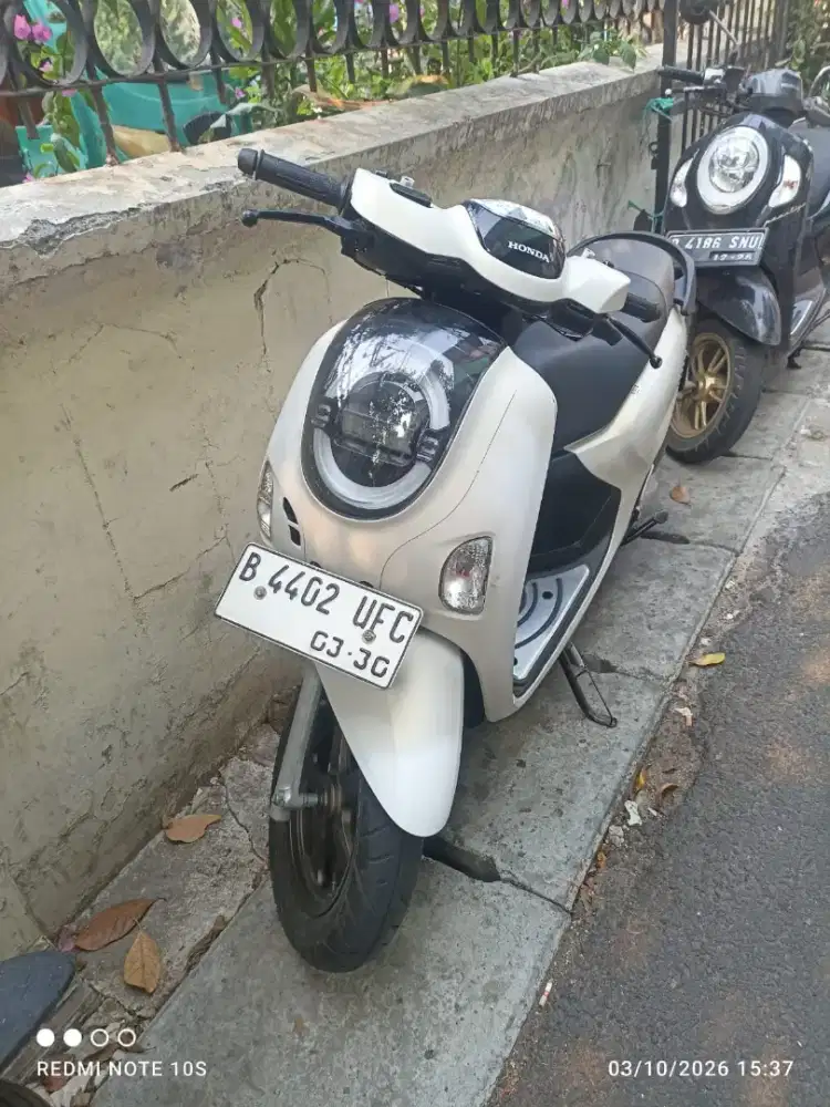 Honda Scoopy Pristage Keyless 2025
