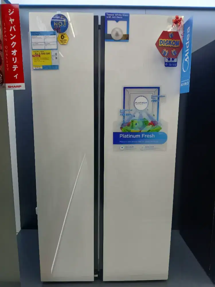 KULKAS MIDEA MDRS712FIE61WID 548L INVERTER